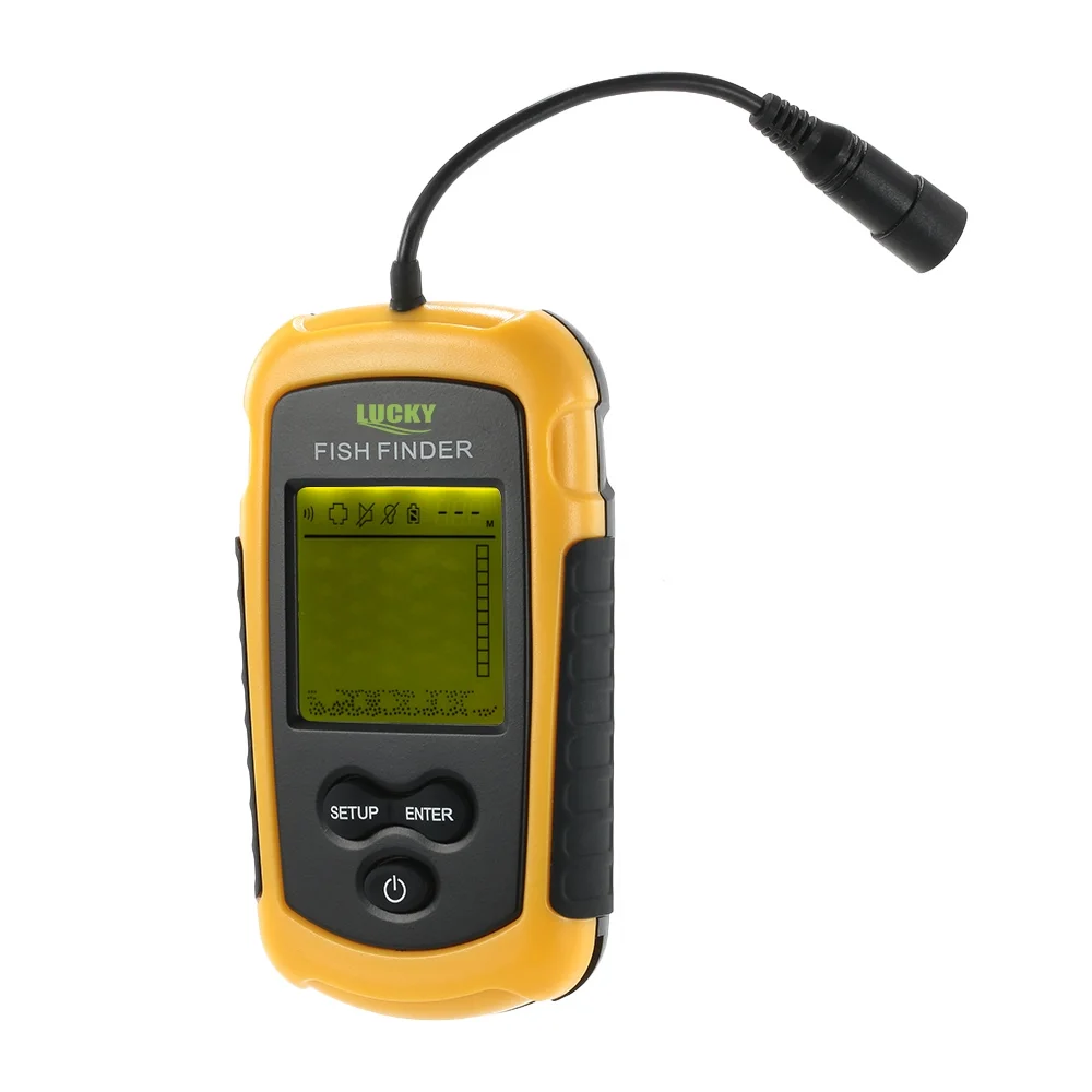 Andoer Fish Detection Sonar, Advanced Sonar Technology, Detection Sonar for Accurate Fish Location, Perfect for Anglers