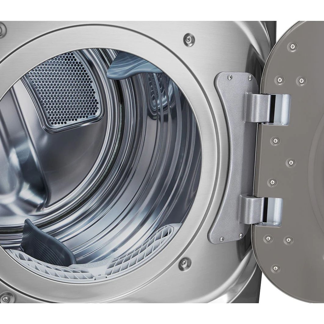 LG DLEX8980V 9.0 cu. ft. Mega Capacity Smart wi-fi Enabled Front Load Electric Dryer with TurboSteam and Built-In Intelligence