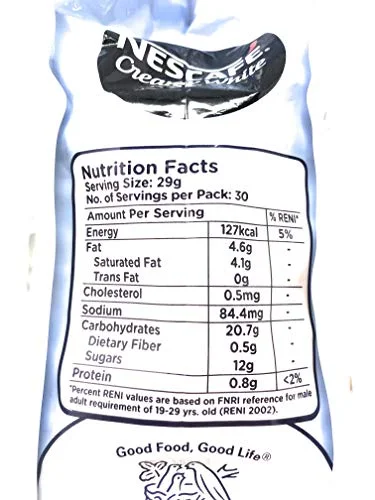 NESCAFE Philippines Blend & Brew Instant Coffee Mix, Creamy White 25g x 30