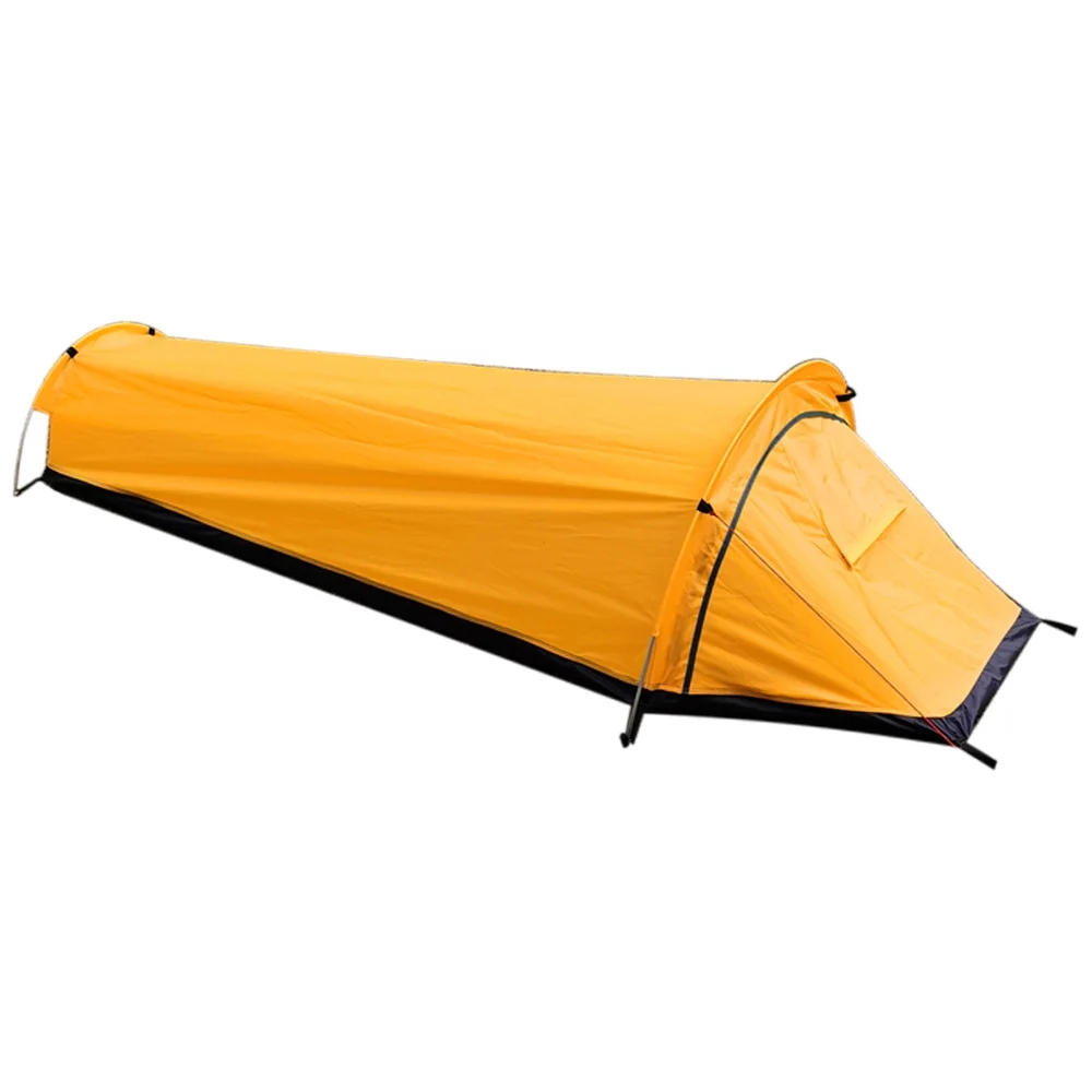 Yabuy Backpacking Tent Camping Sleeping Bag Tent Lightweight Single Person Tent