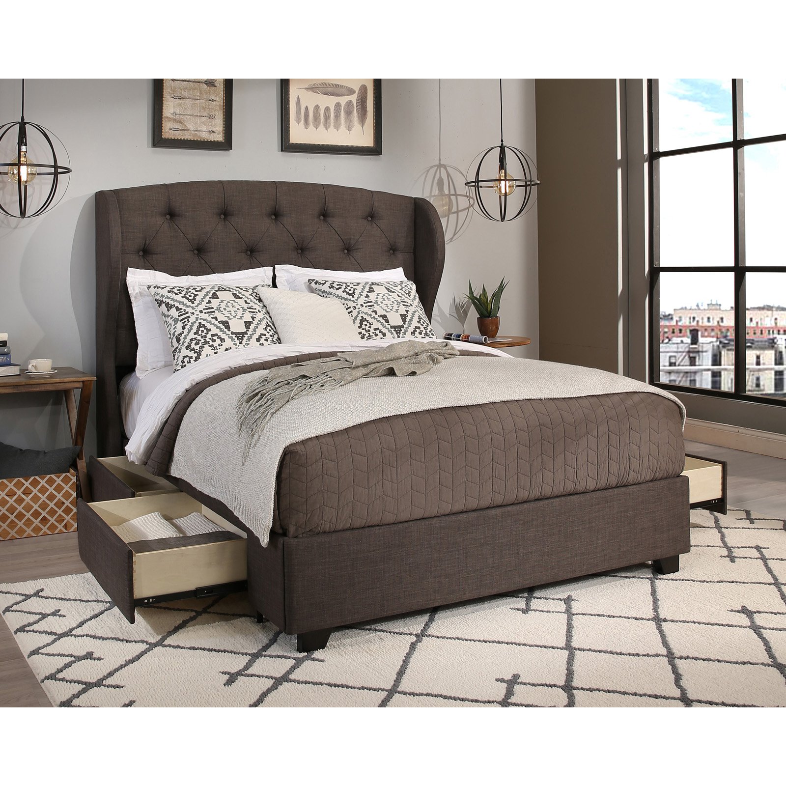 Republic Design House Archer Tufted Upholstered Headboard