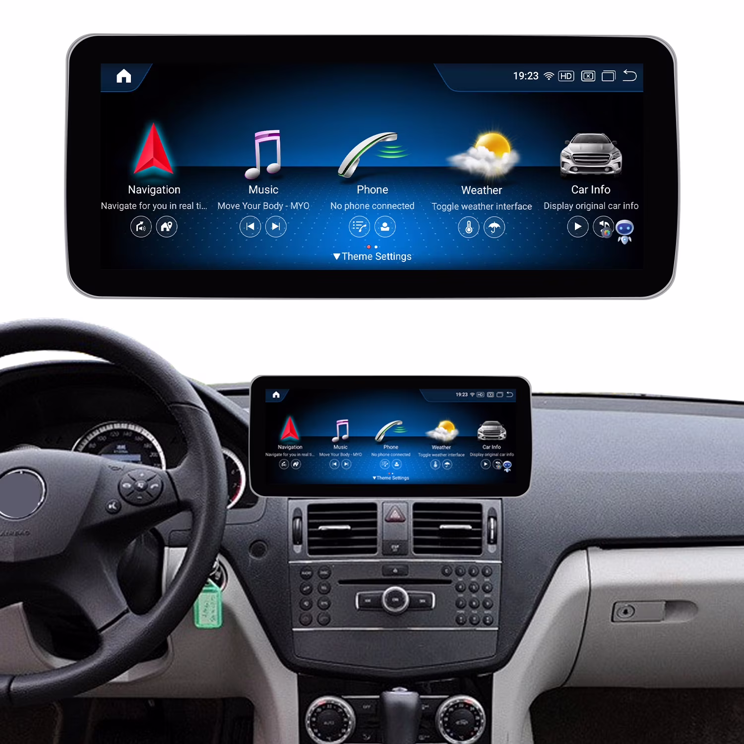Road Top Android 13 Car Stereo 12.3