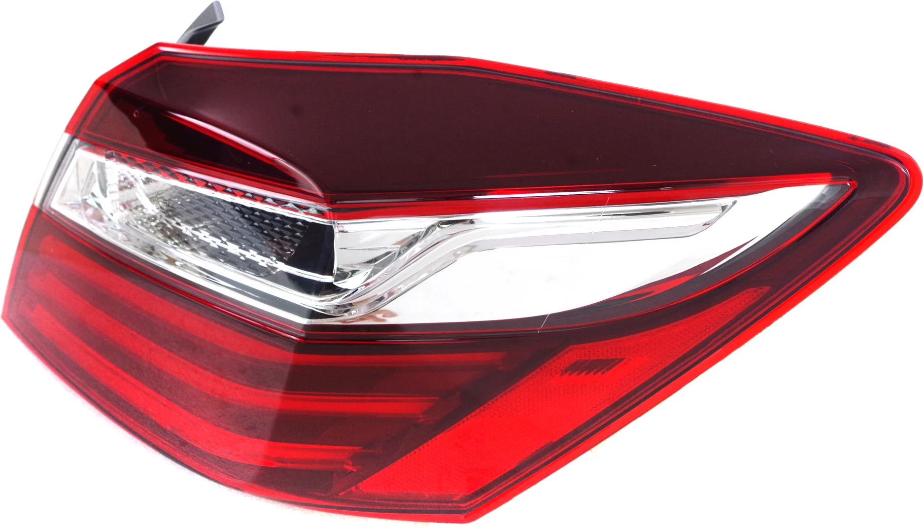 Tail Light Compatible With 2016-2017 Honda Accord Right Passenger Side, Outer With bulb(s)