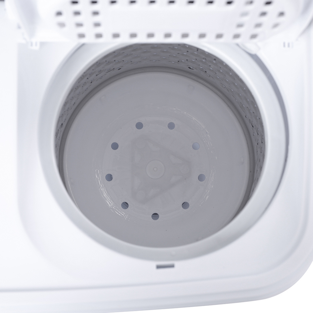 Compact Dual-Function Washing Machine - 14.3lb - Powerful Cleaning