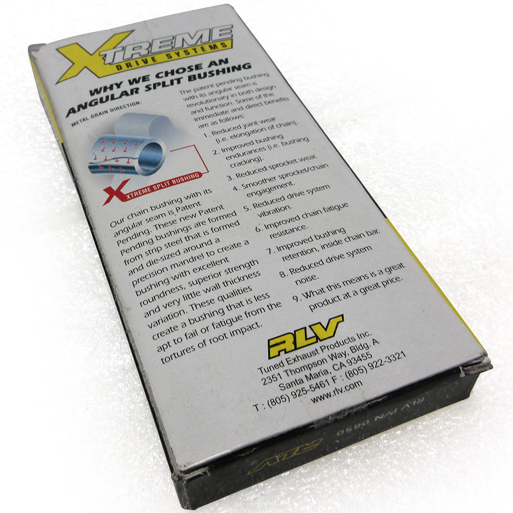 120 Link #35 RLV X-treme Performance Gold on Black