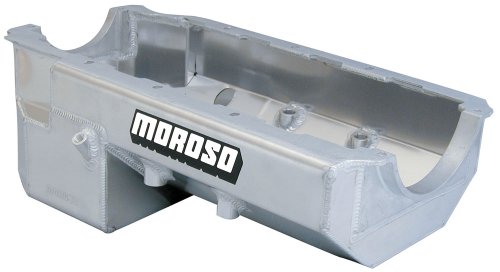 Moroso 20372 Oil Pan BBC/Dart/Donovan Wet.
