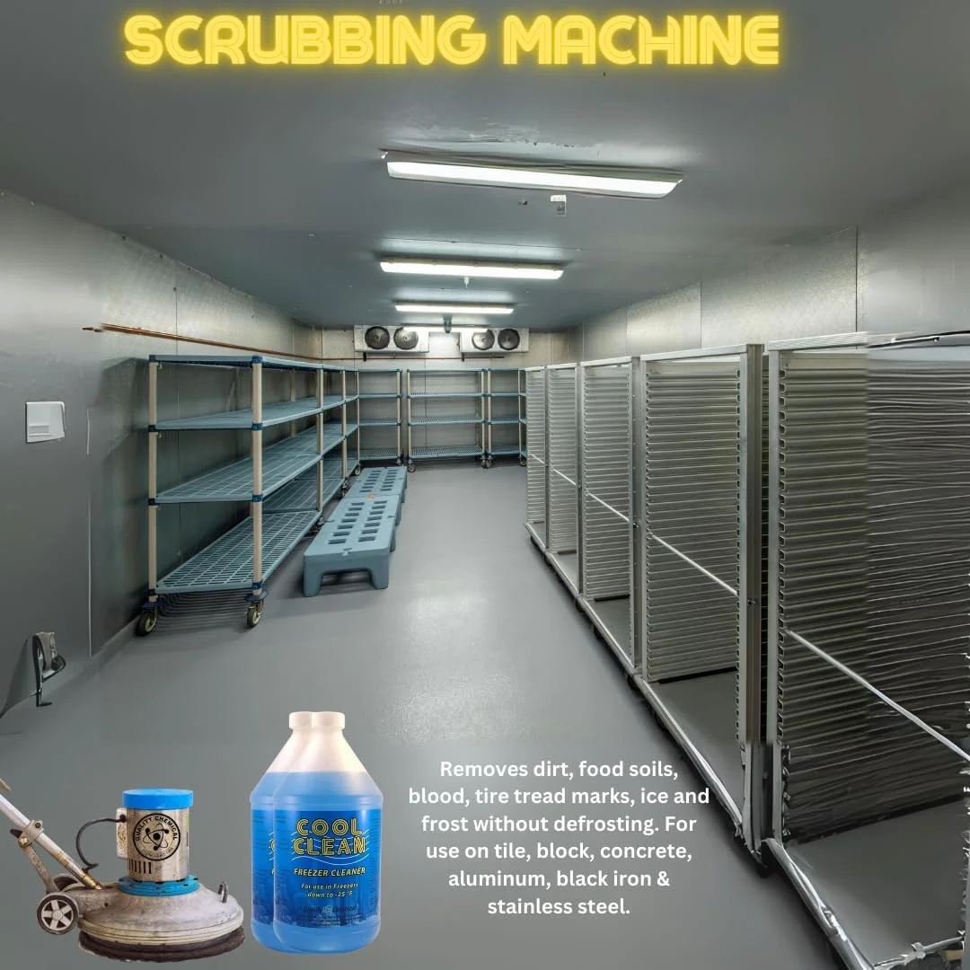 Cool Clean Heavy-Duty Freezer Cleaner-2 gallon case