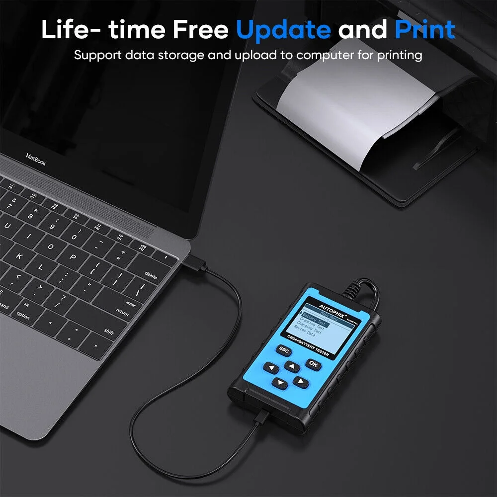 AUTOPHIX 7360 OBD2 Scanner for TOYOTA LEXUS Car All System Code Reader ABS SRS Tools