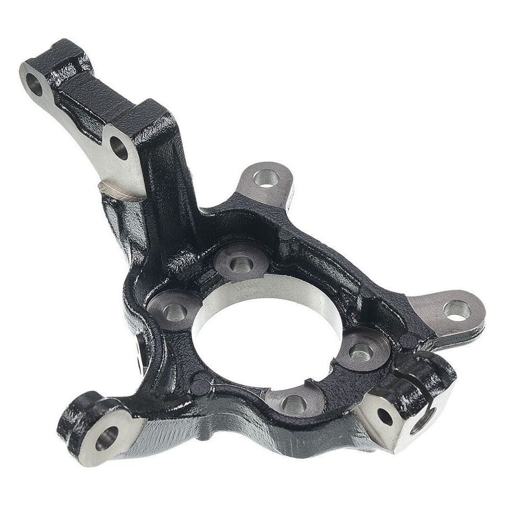 Teledu Front Left & Right Steering Knuckles For 2007-2012 Nissan Sentra Sedan