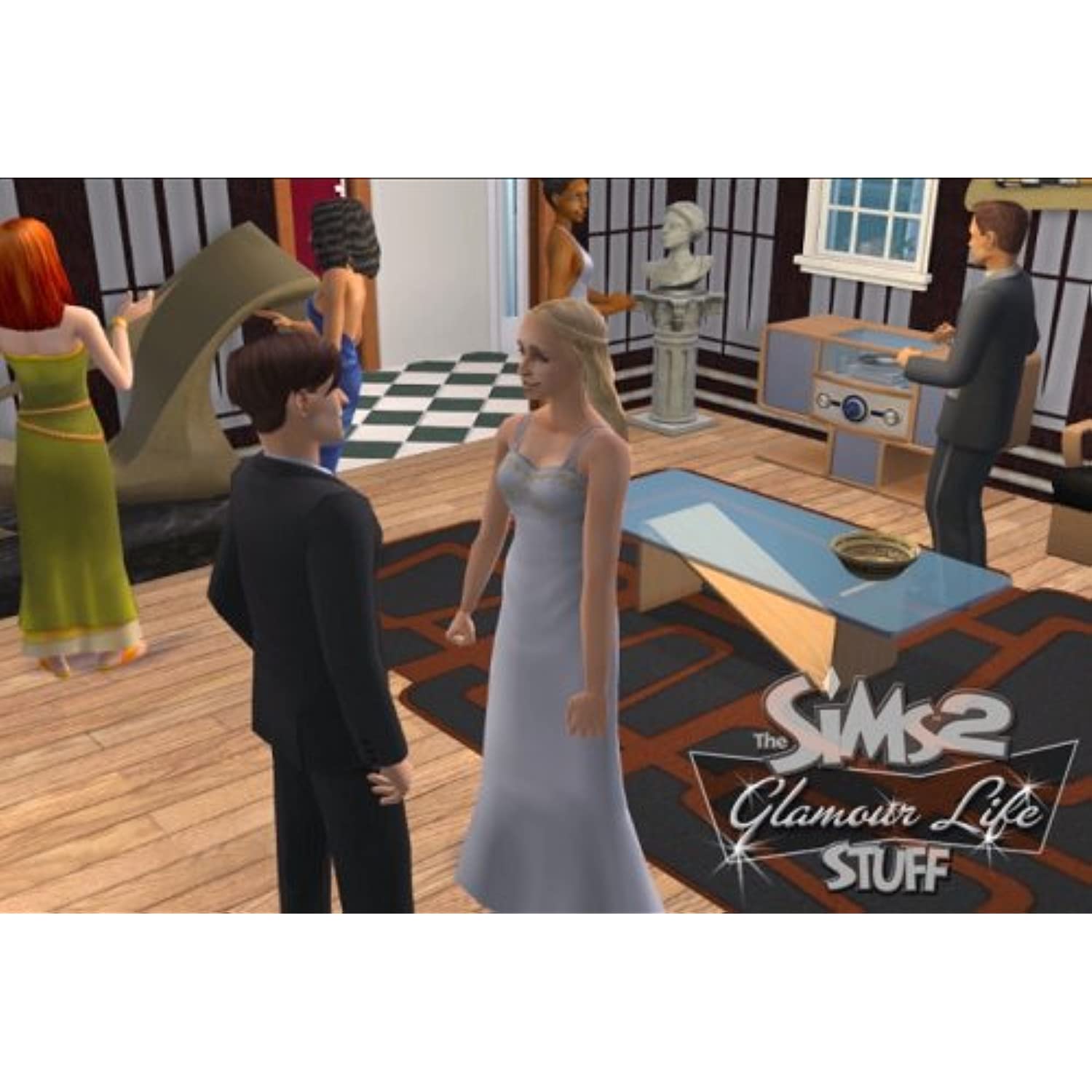 The Sims 2 Glamour Life Stuff - Pc