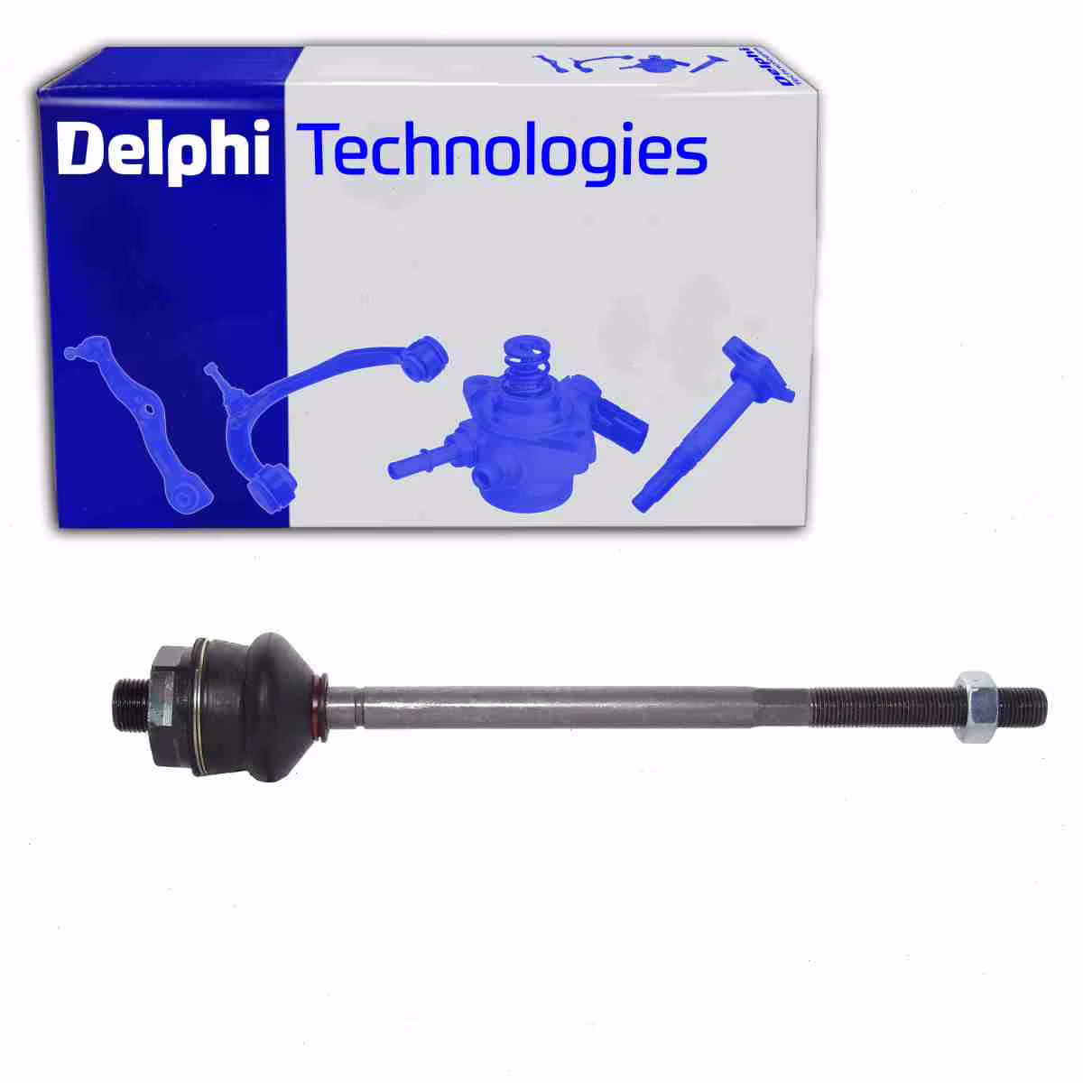 Delphi Inner Steering Tie Rod End compatible with Hummer H2 2003-2007