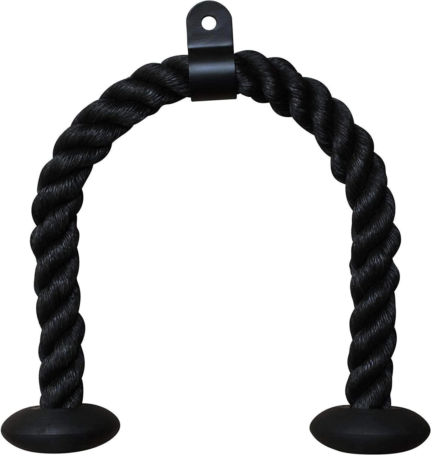 Rdx Tricep Rope with Cable Machine, Cable Bodybuilding Tricep Rope (SINGLE)