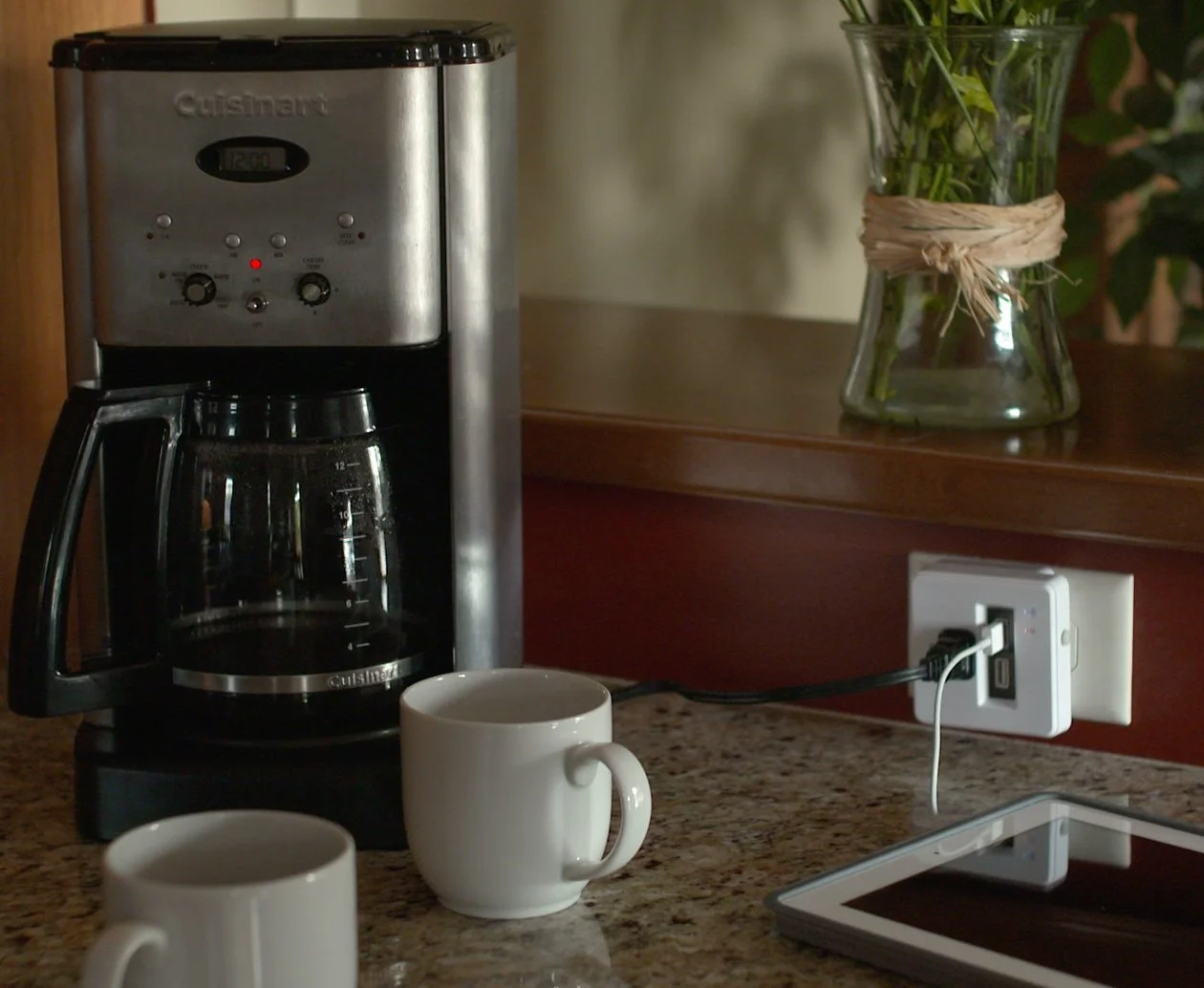 WiOn 50055 Smart Outlet, No Hub Required