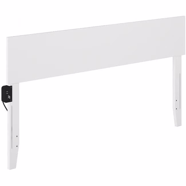 Orlando AR281852 King Size Headboard, White