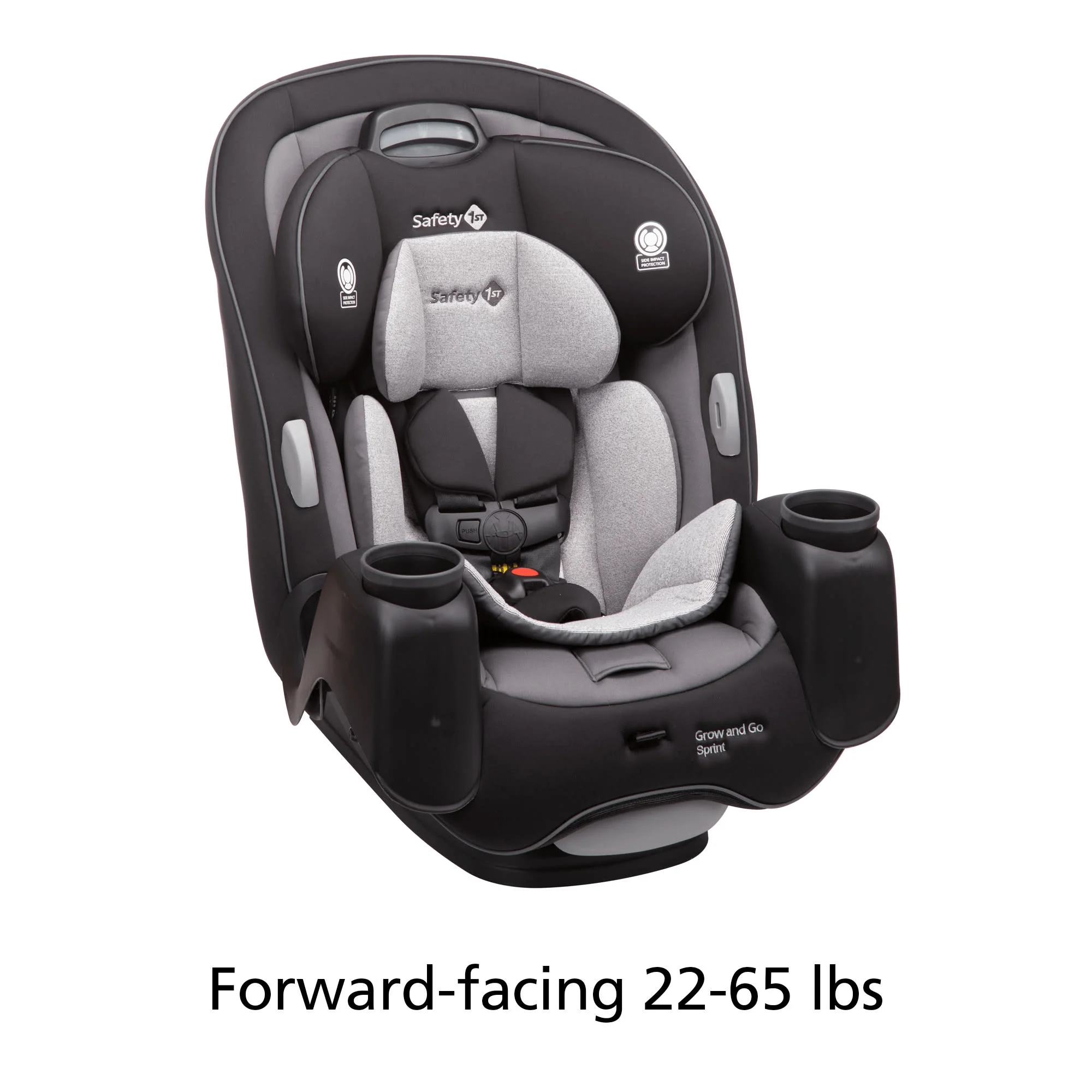 Safety 1st Grow and Go Sprint All-in-One Convertible Car Seat, Soapstone II