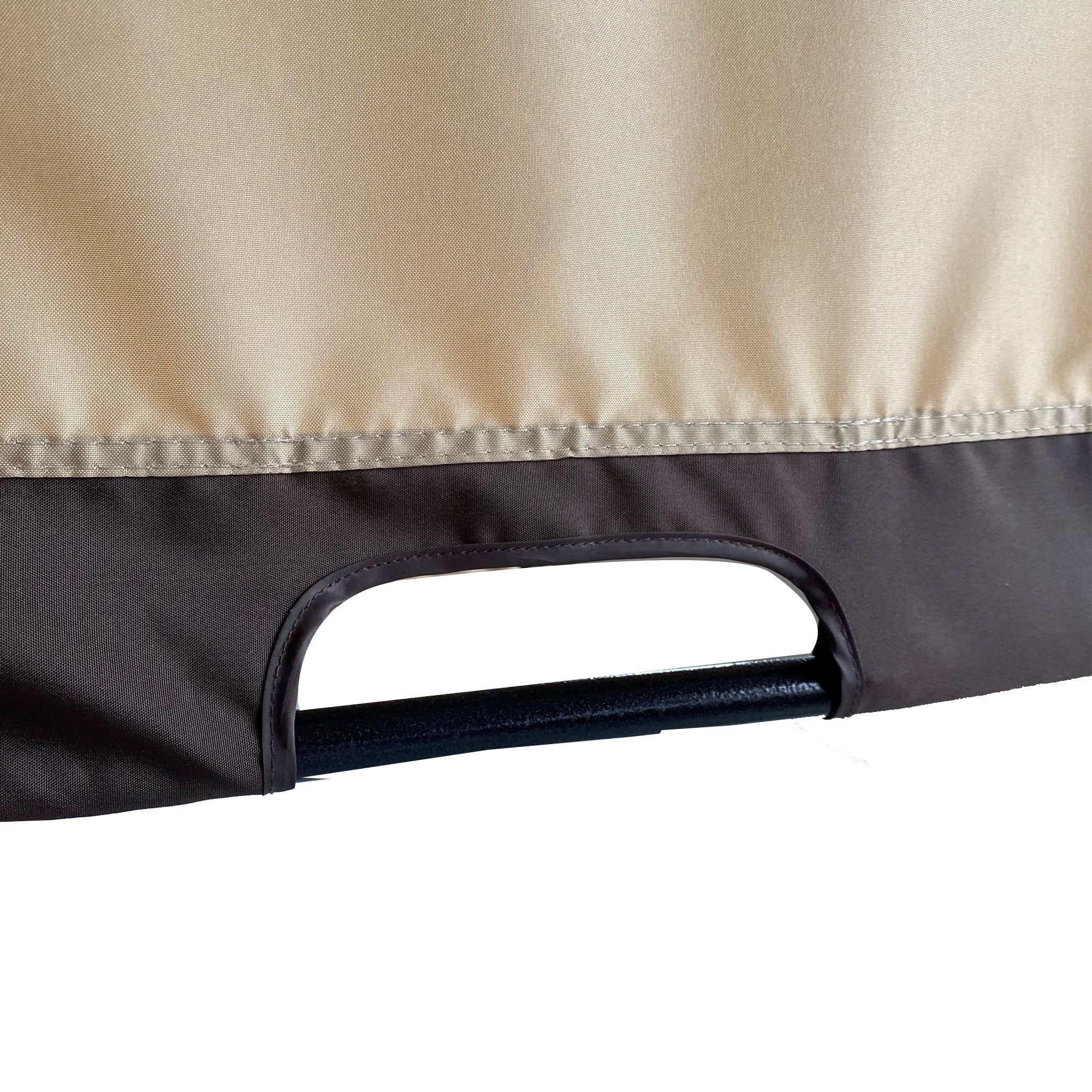 Dcenta Universal Canopy Cover Replacement for 12x9 Ft Curved Pergola Structure