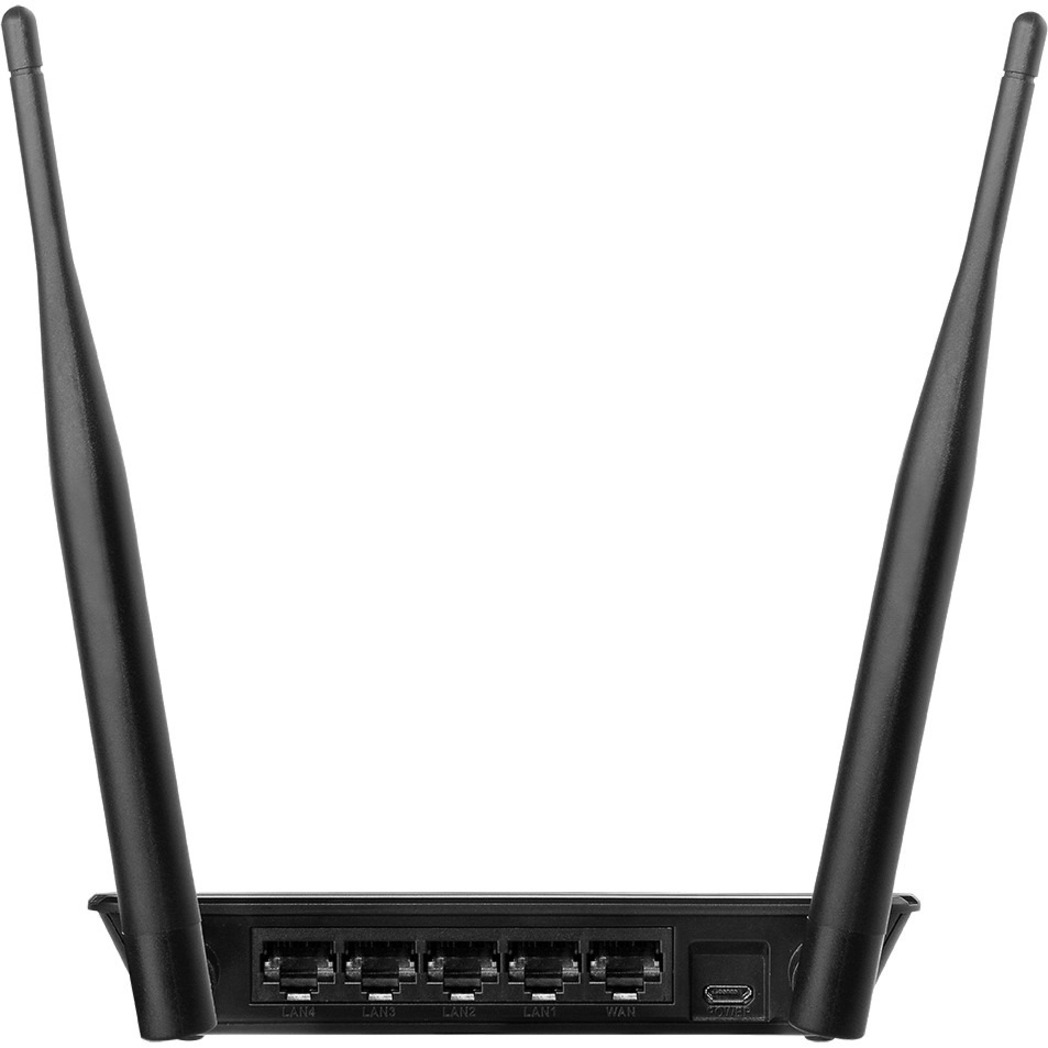 Edimax BR-6428NS V4 - Wireless router - 4-port switch - Wi-Fi