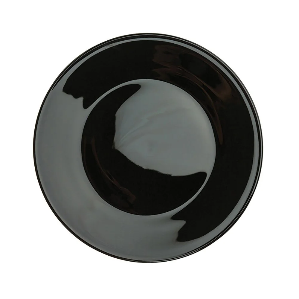 Mosser Glass 12-Piece Dinnerware Set | Black Raspberry