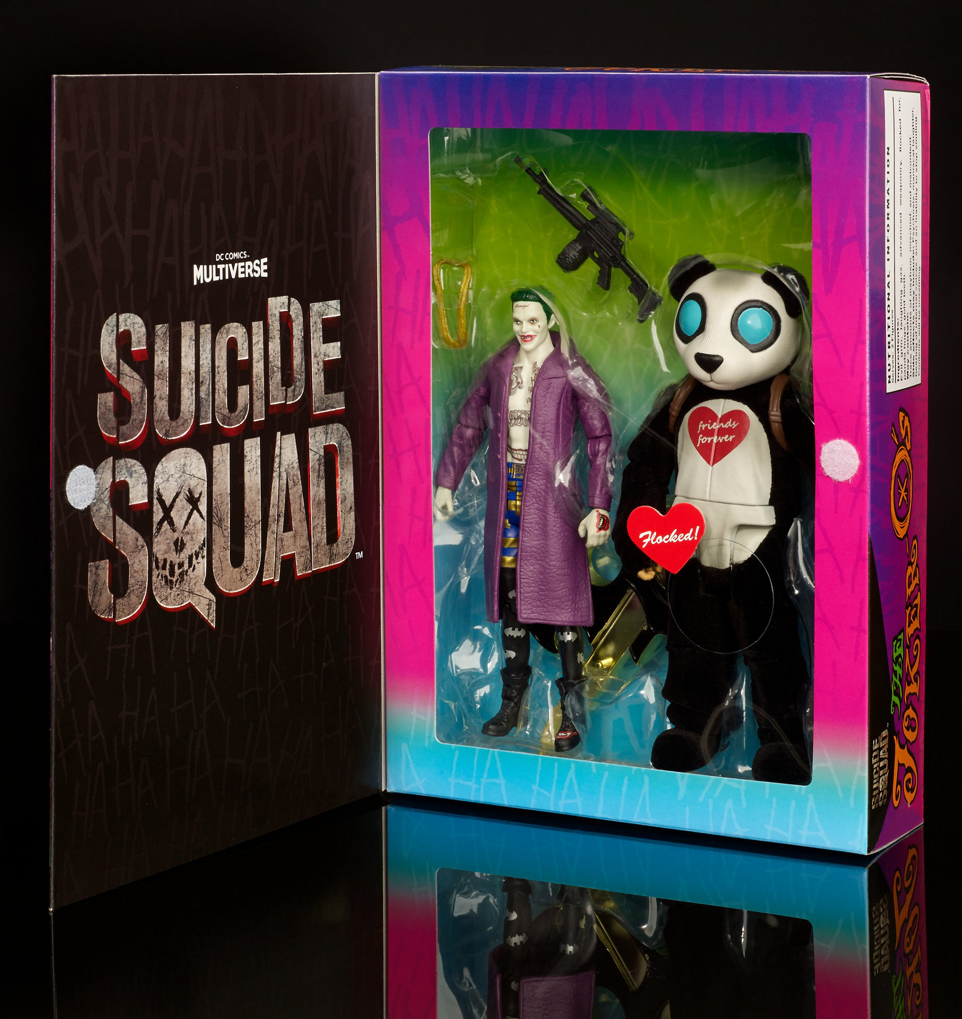 DC Comics Multiverse Suicide Squad The Joker And Panda 2 Pack