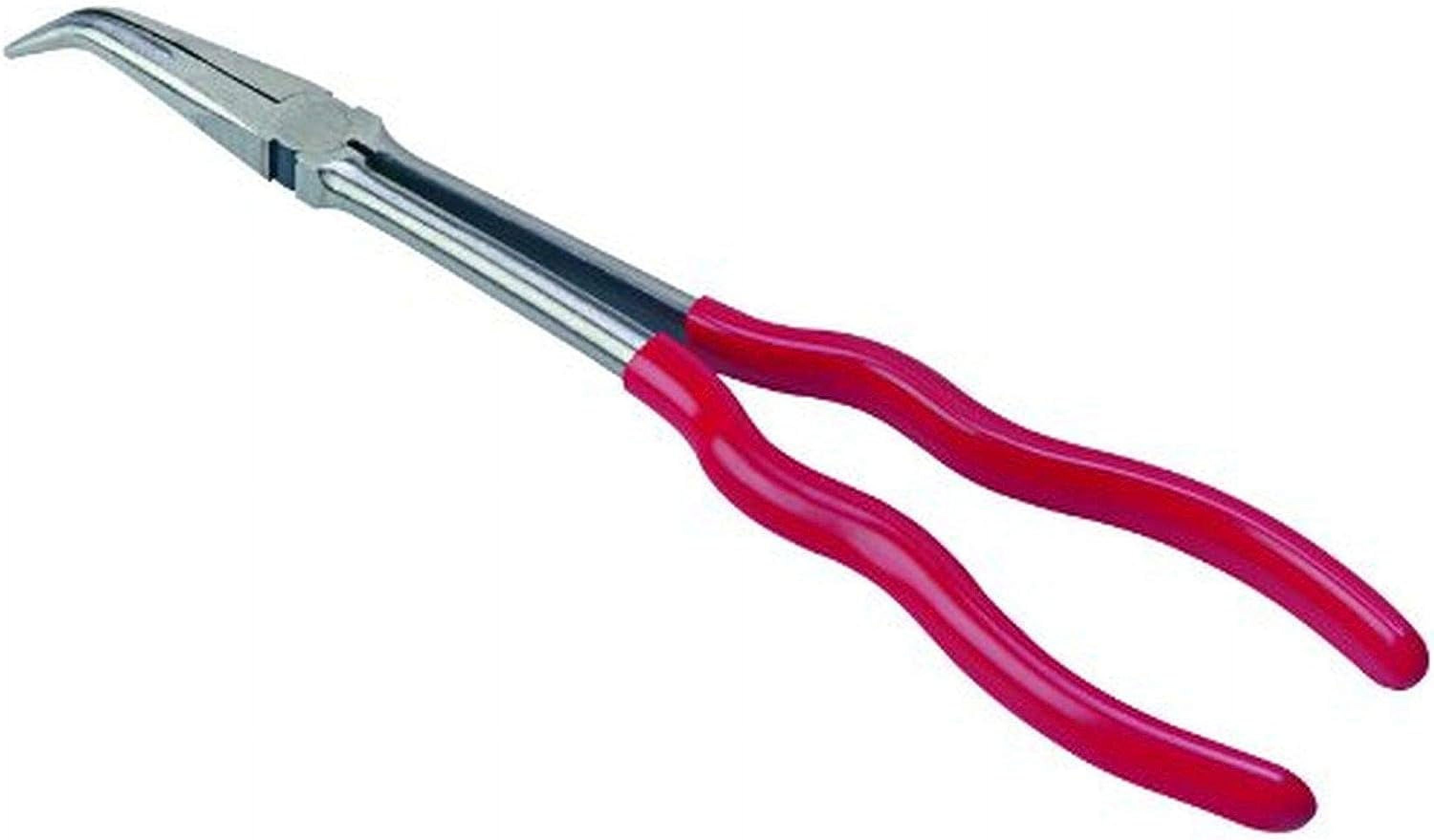 Bent Nose Needle-Nose Pliers Long
