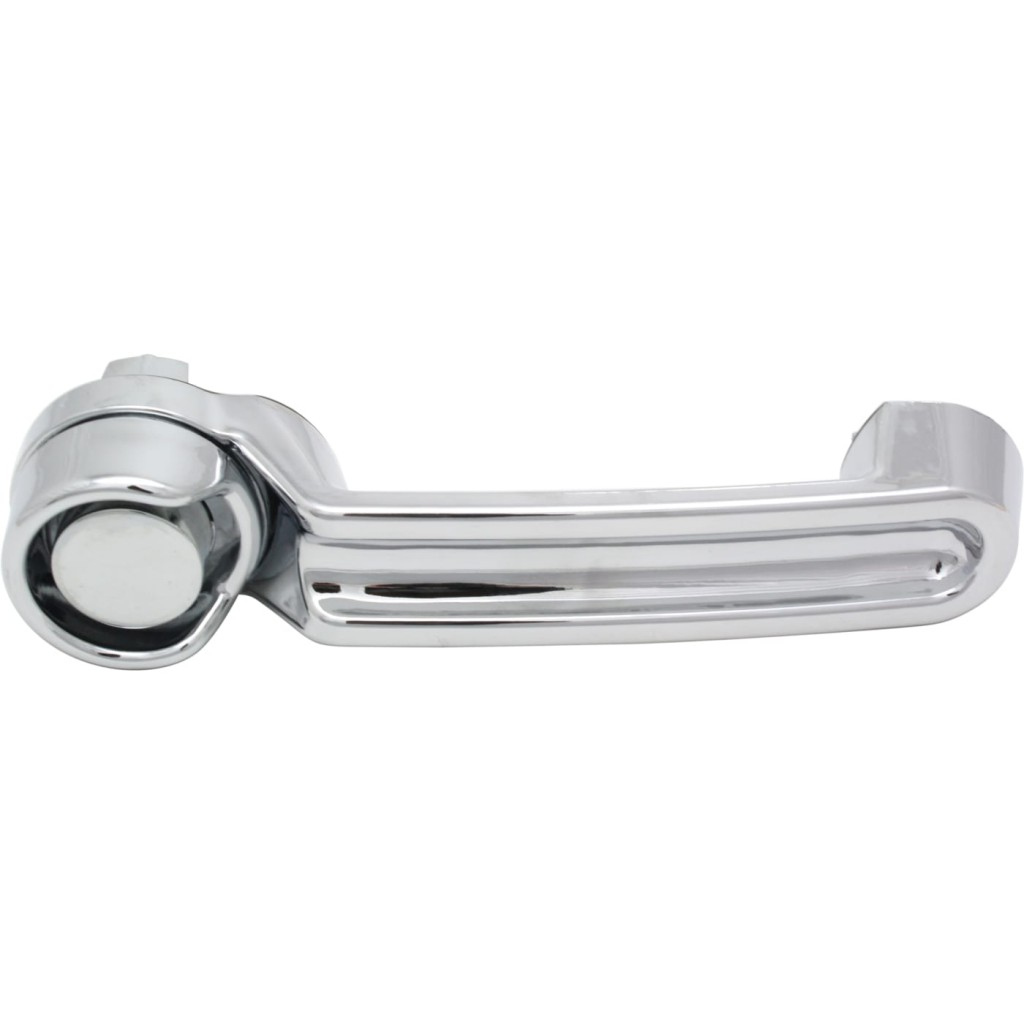 For Jeep Liberty Exterior Door Handle Front Or Rear, Driver Or Passenger Side Chrome (2008 - 2012) | Without Key Hole| Trim:All Submodels