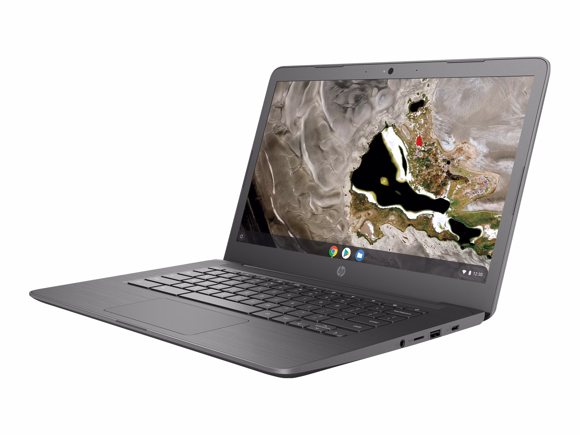 HP Chromebook 14A G5 - AMD A4 - 9120C / up to 2.4 GHz - Chrome OS - Radeon R4 - 8 GB RAM - 32 GB eMMC - 14