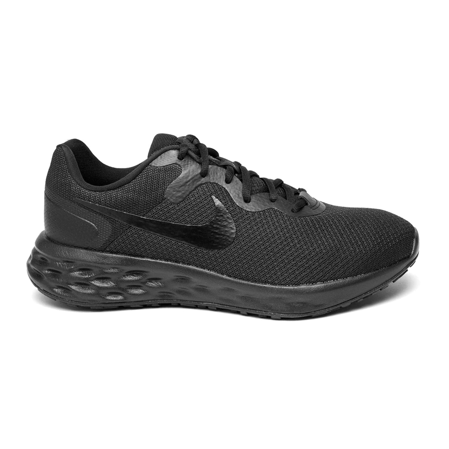 Nike Revolution 6 Black/Black-DK Smoke Grey 13