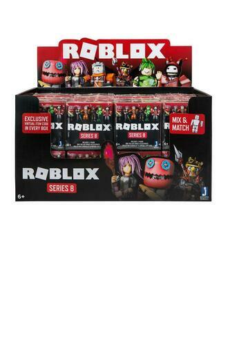 Roblox Mystery Figure Series 8 -  [Includes 1 Figure + 1 Exclusive Virtual Item]