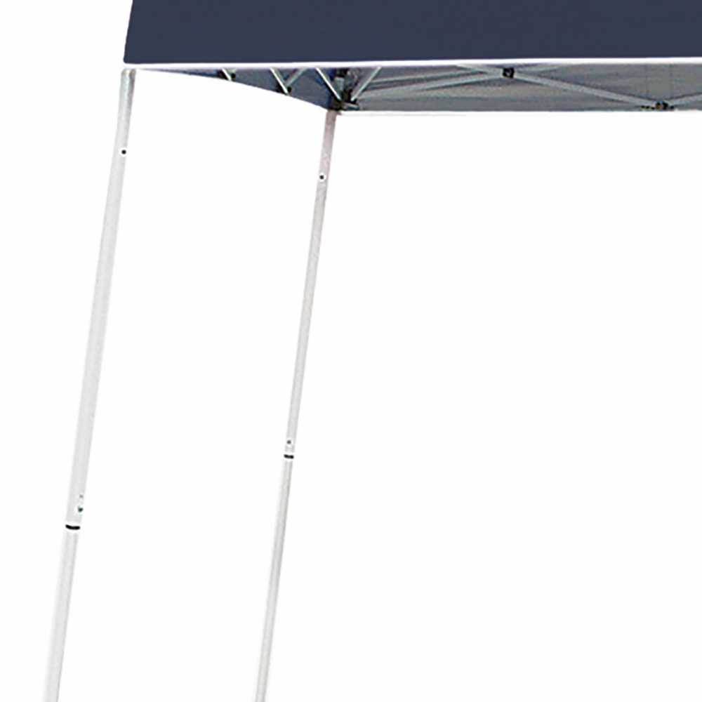 Z-Shade 10' x 10' Push Button Angled Leg Instant Shade Canopy Tent, Navy