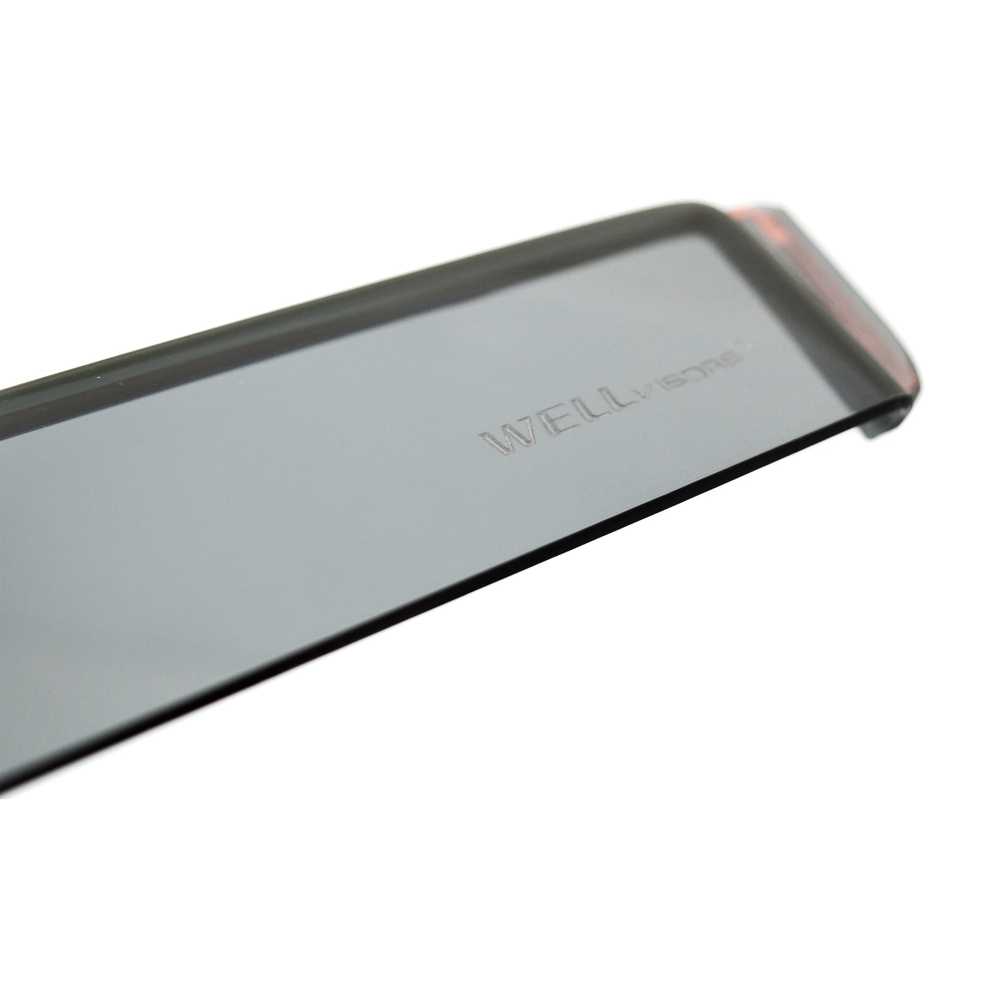 Wellvisors In-Channel Window Visors Wind Deflector Front Only for Volkswagen VW Golf / GTI 2010-2014, Golf R 2012-2023 2 Doors Only 3-351VW007