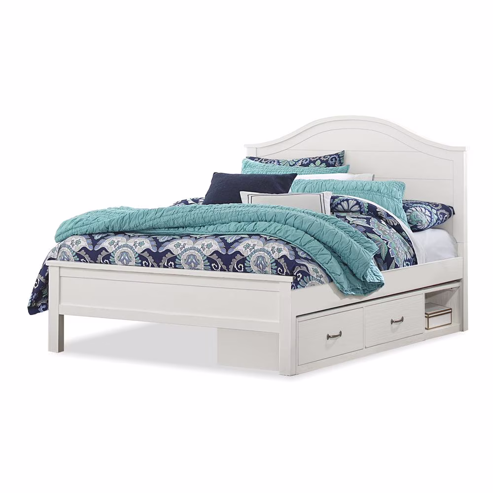 Hillsdale Kids and Teens Lake House Payton (Arch) Full Bed with Storage - Stone