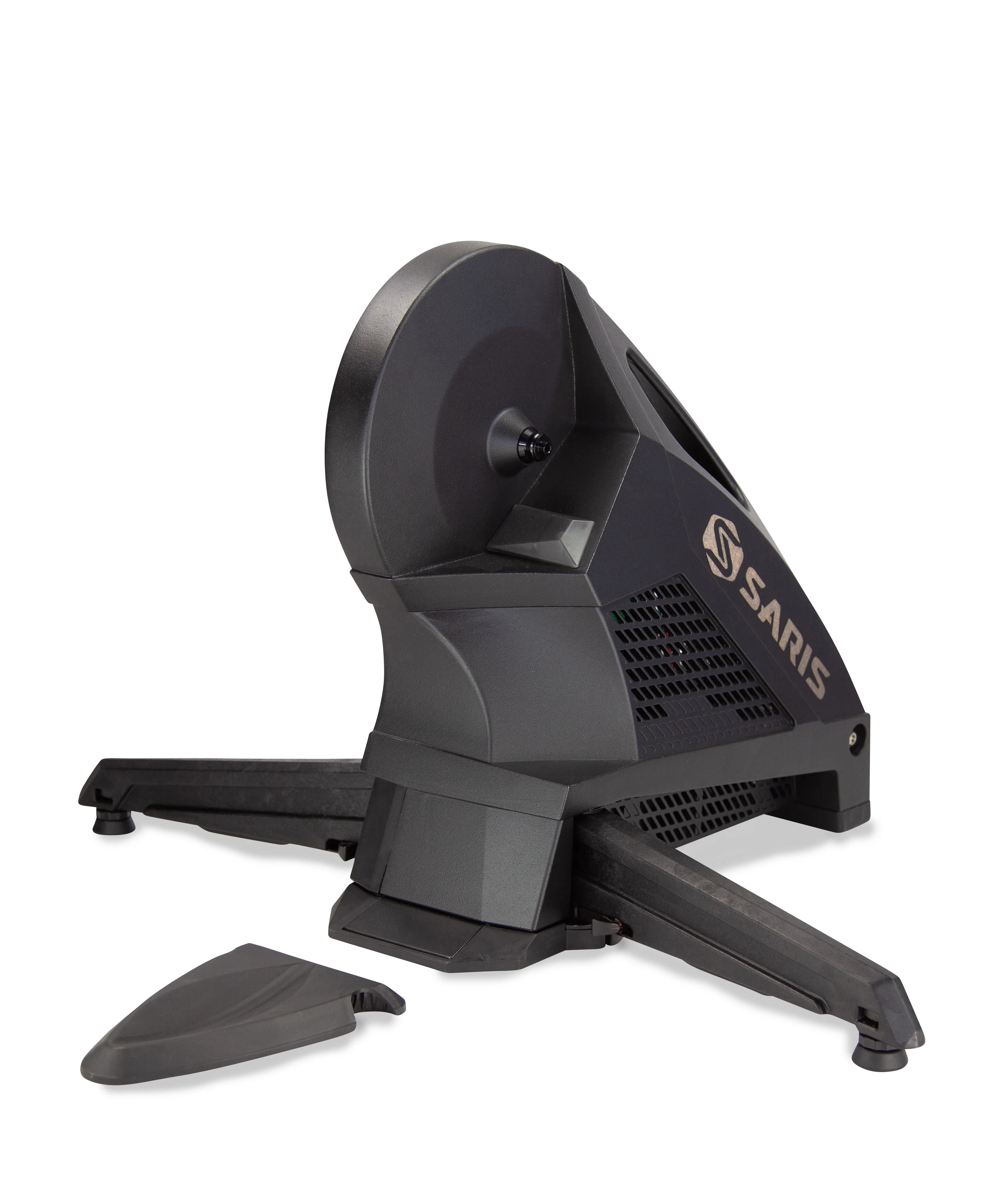 Saris H3 Bike Trainer, Direct Drive Smart Trainer Connected Bundle, Black