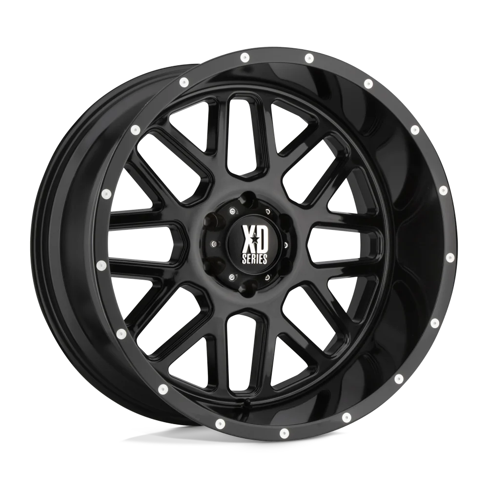 XD Cast Aluminum Rim XD820 20X9 5X150 G-BLK 25MM, XD82029058325