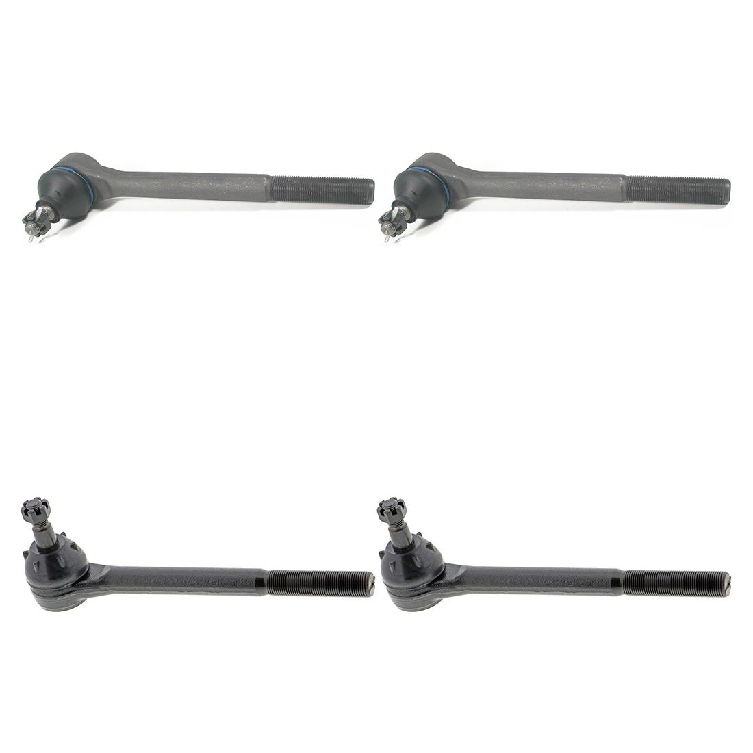 Front Inner Front Outer Steering Tie Rod End Mevotech Fit Buick 1971-1972 4 pcs