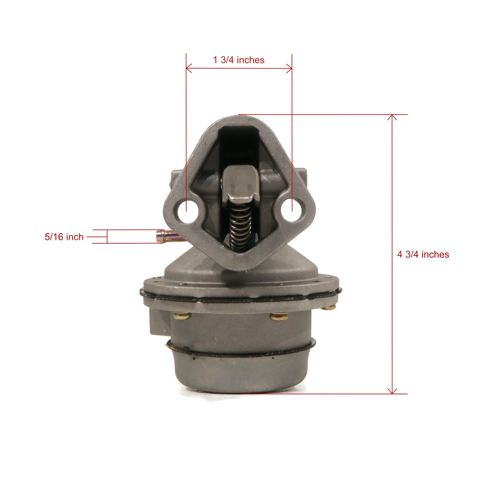 The ROP Shop | Fuel Pump With Gaskets for 1994 Mercruiser 465 [TRS/II] 4465280GH Assembly Kit