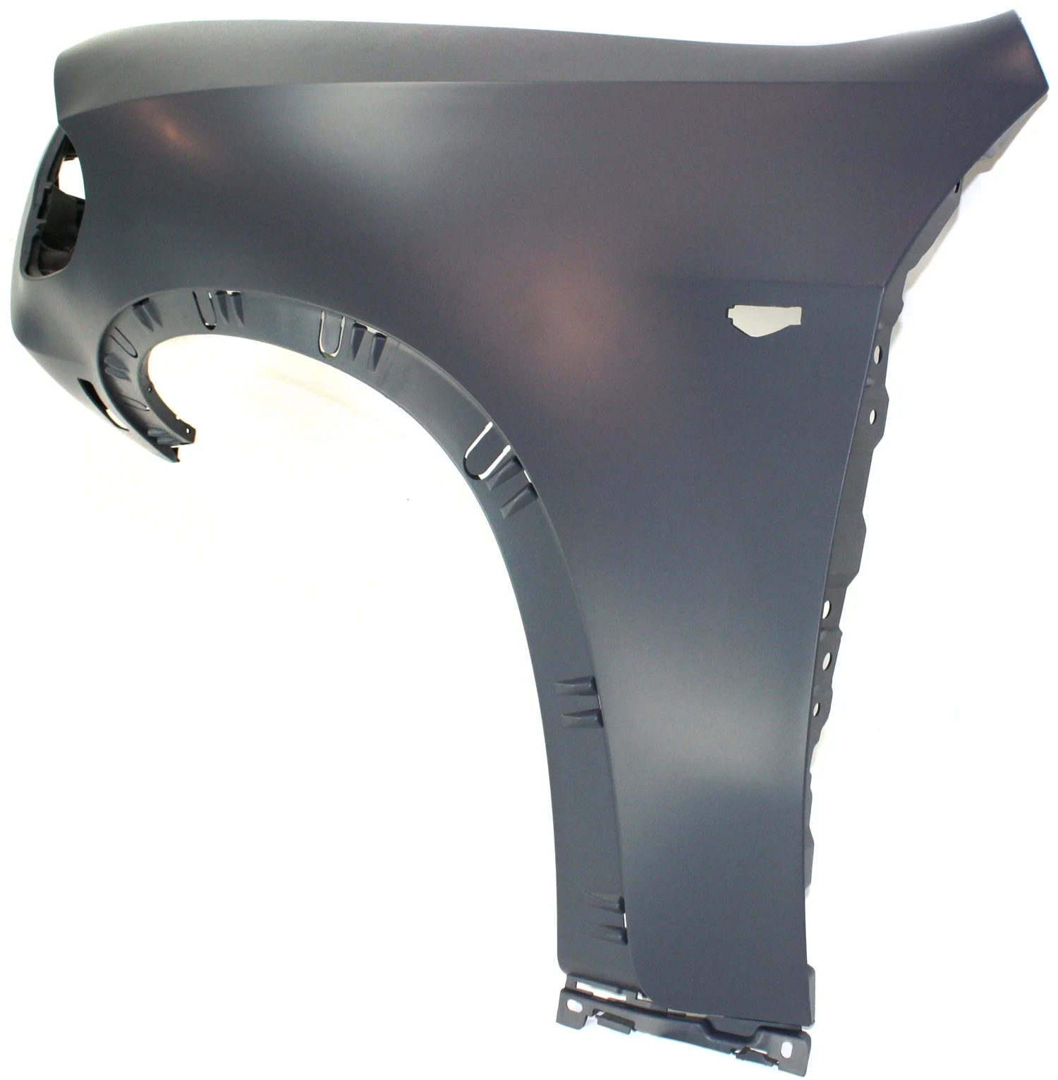Fender Compatible with BMW X5 2007-2010 Left Driver Side with Signal Lamp and Reflector Hole