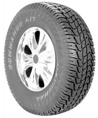 4 National Commando A/T4S 265/60R18 110T Tires