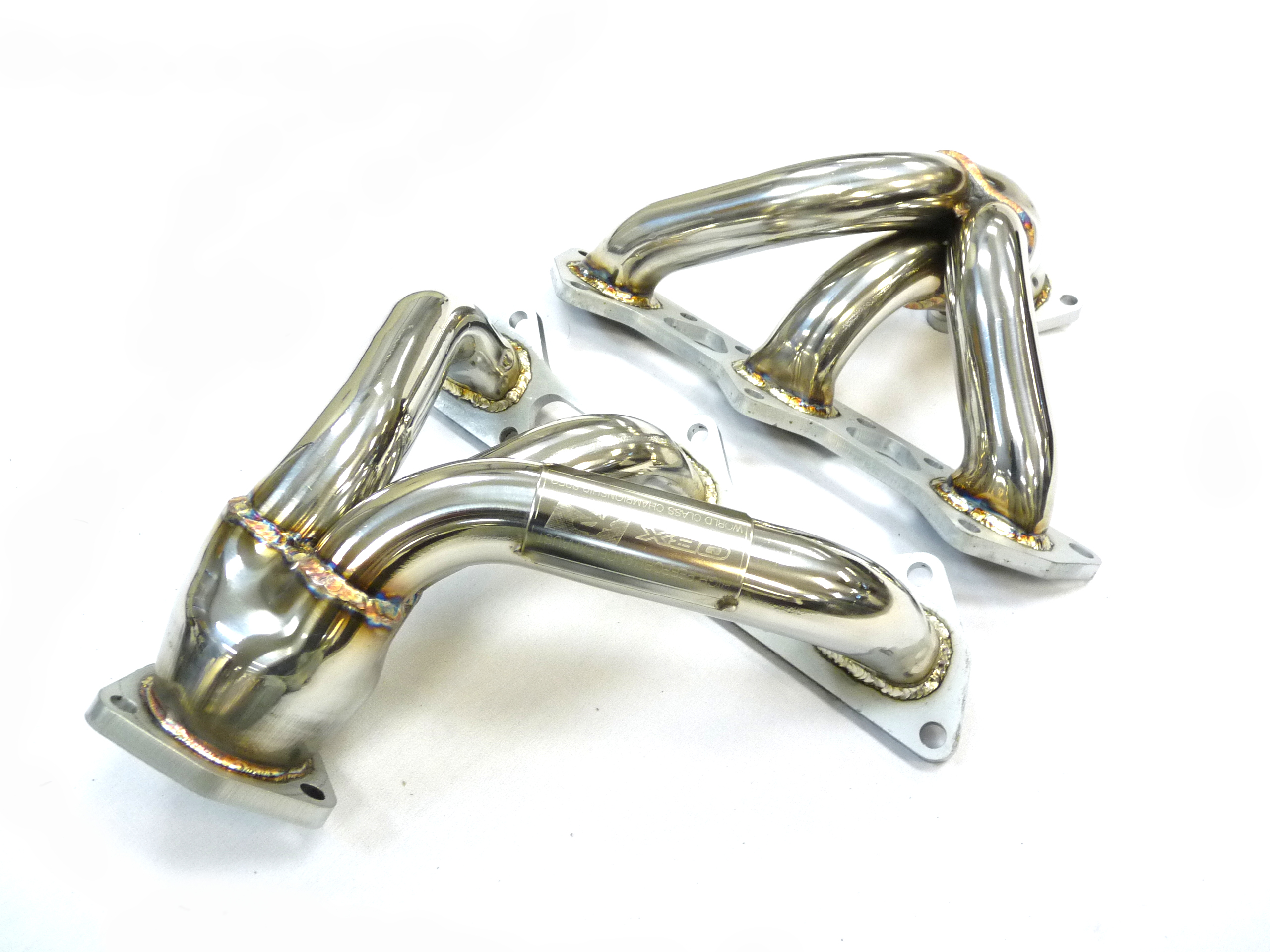 Stainless Steel Manifold Compatible With 05 thru 08 Porsche 911 997 6Cyl. By OBX-RS