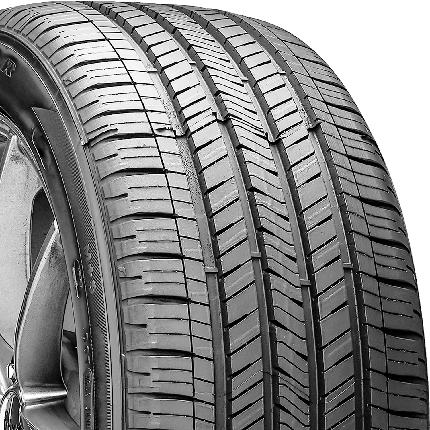 Set of 4 (FOUR) Goodyear Eagle Touring 275/40R22 107W XL A/S High Performance Tires Fits: 2020-23 Lincoln Aviator Black Label, 2023 Cadillac LYRIQ Luxury