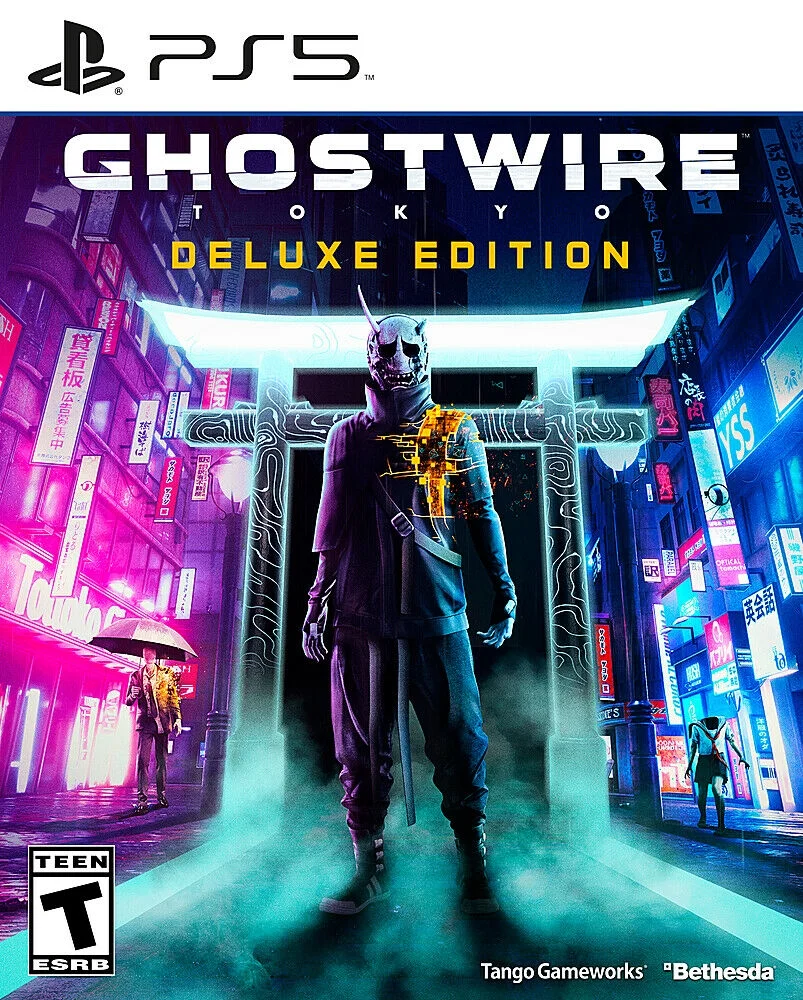 Ghostwire Tokyo Deluxe Edition - PlayStation 5