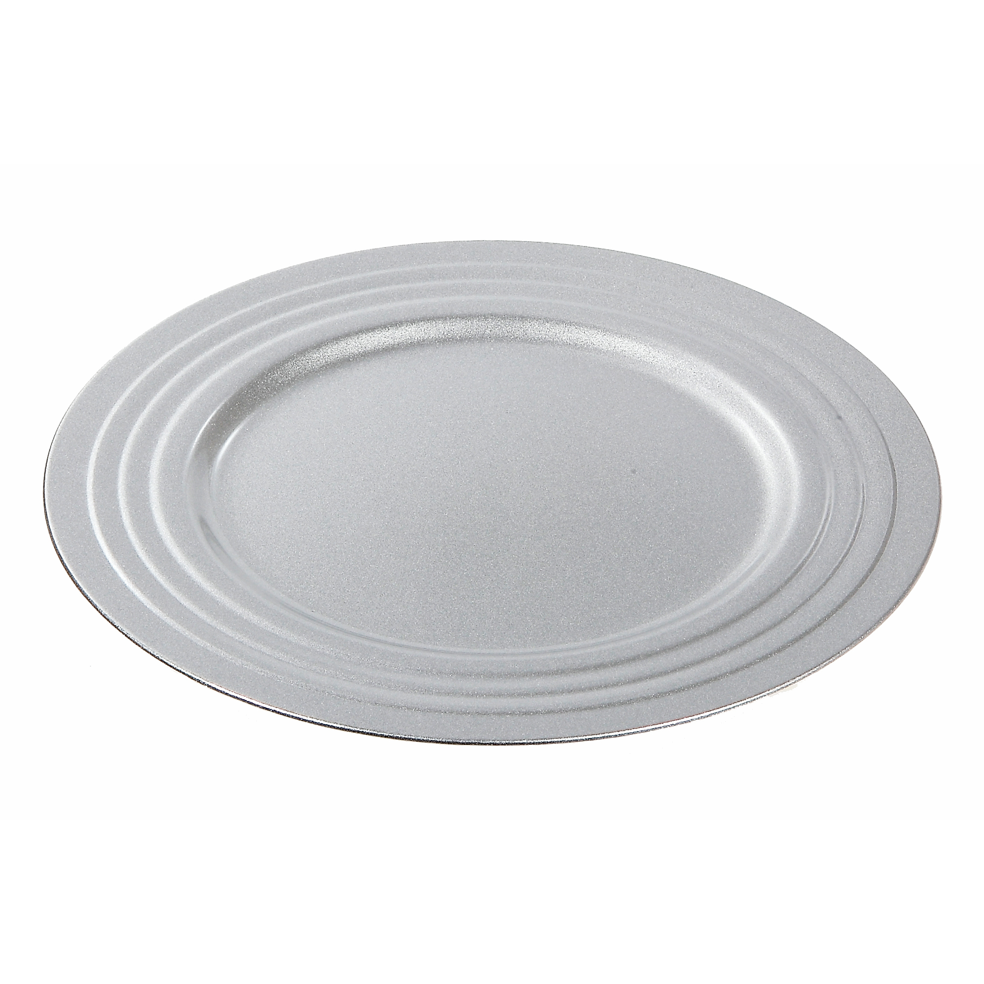 Maison Concepts Charger Plate Orbit Silver 13