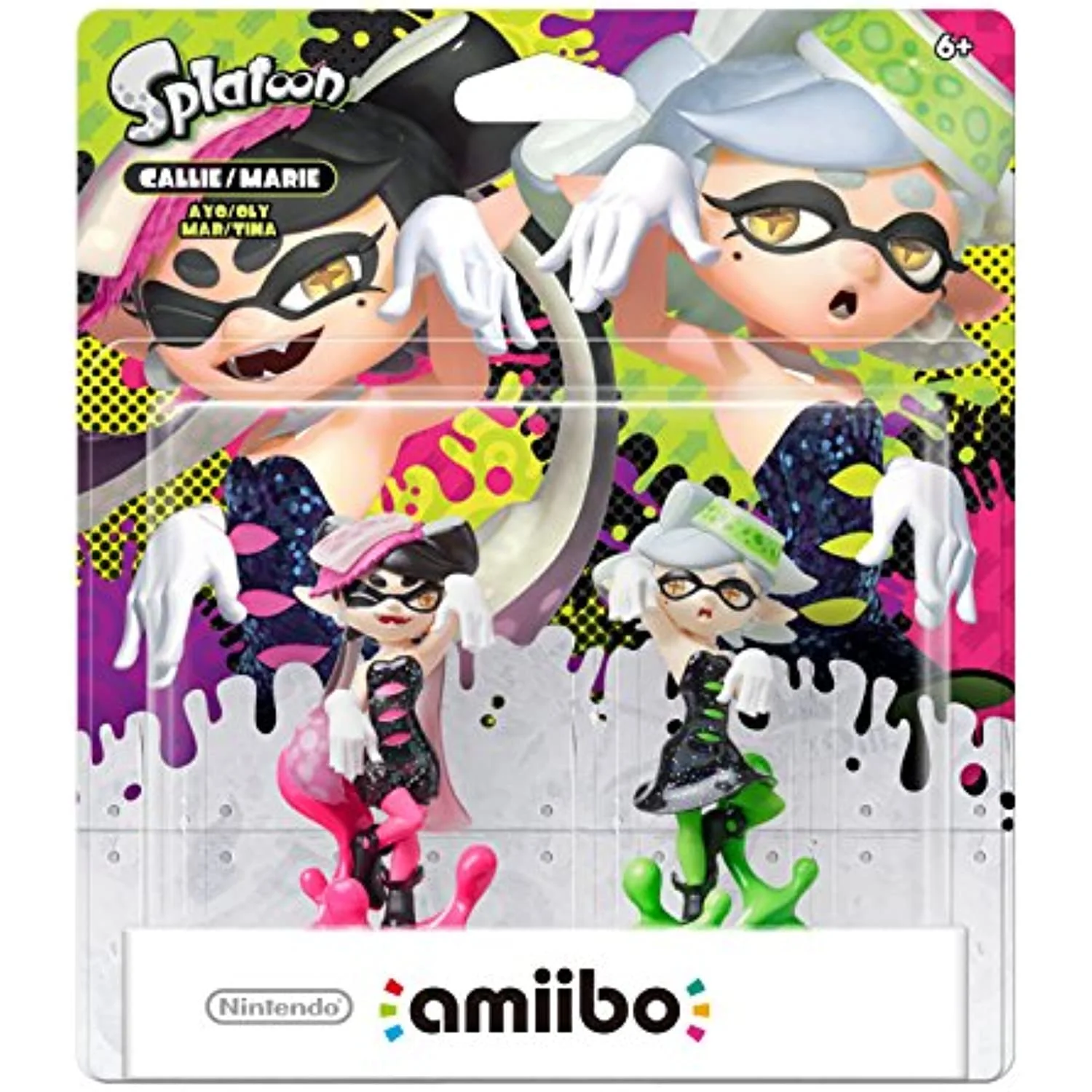 Nintendo Callie & Marie 2-Pack Amiibo - Nintendo Wii U