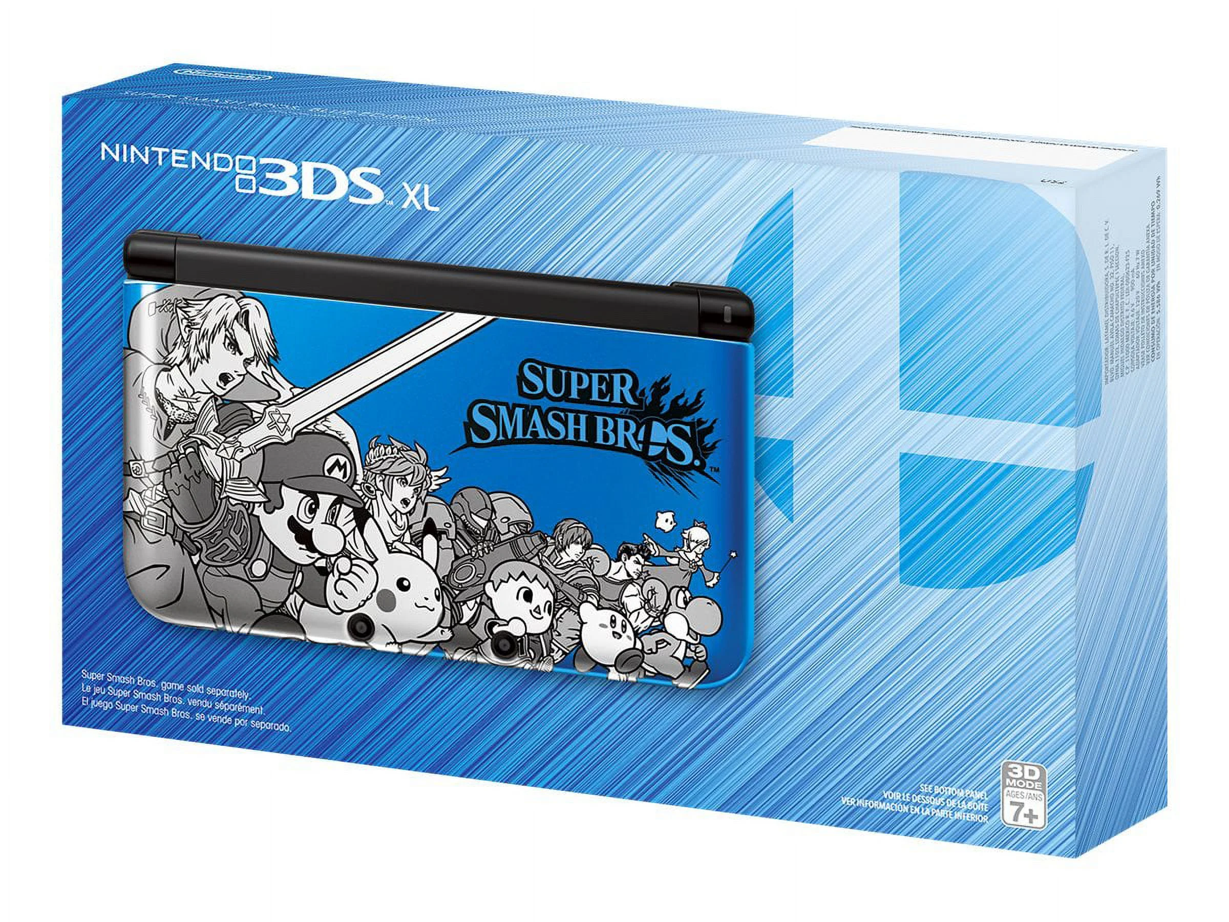 Nintendo 3DS XL - Super Smash Bros. Limited Edition - handheld game console - blue