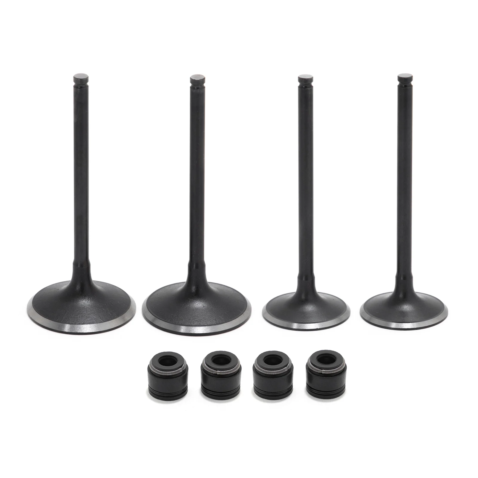 For Suzuki RMZ450 RMZ 450 2005 2006 Intake Valve & Exhaust Valve Kit With Seals