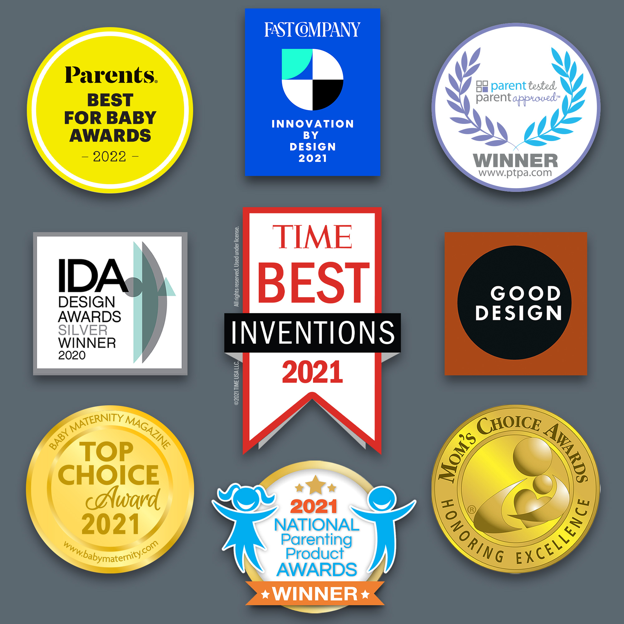 Chicco Duo Hybrid Baby Bottle, Invinci-Glass Inside/Plastic Outside, 5oz, 2-Pack - Pink