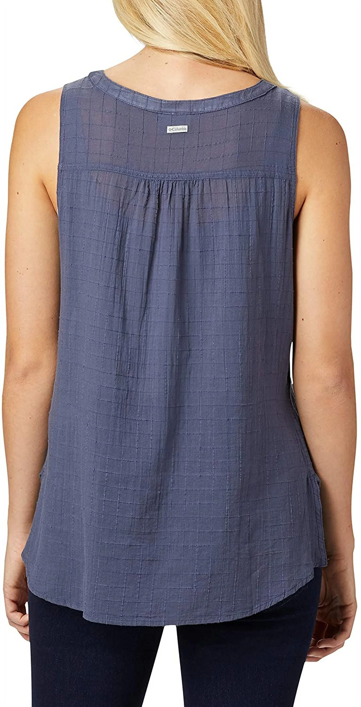 Columbia Womens Summer Ease Sleeveless Shirt