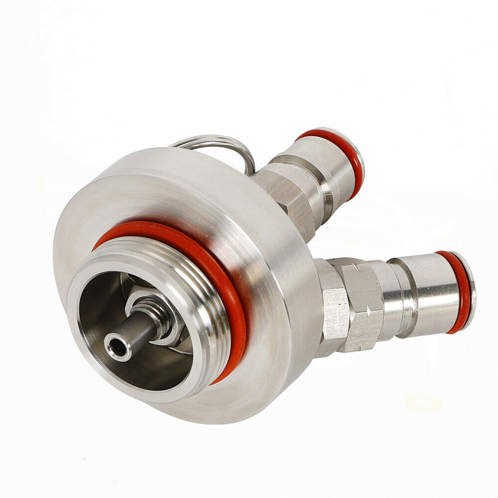 Mini Keg Beer Dispenser Stainless Steel Beer Growler Spear Distribute Tap Beer Wine Tool