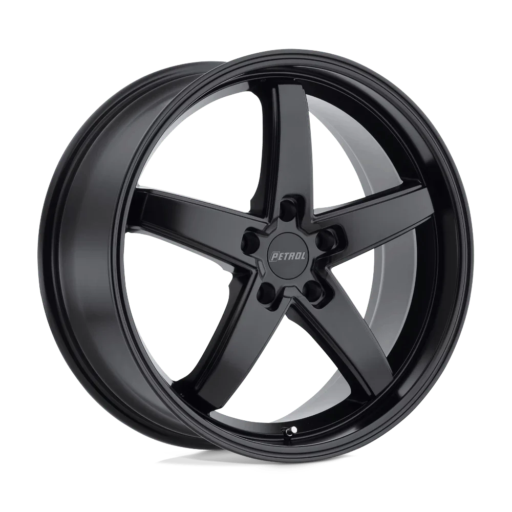 Petrol P1B 19x8  5x112 +32 MATTE BLK Wheel Rim (QTY: 1)