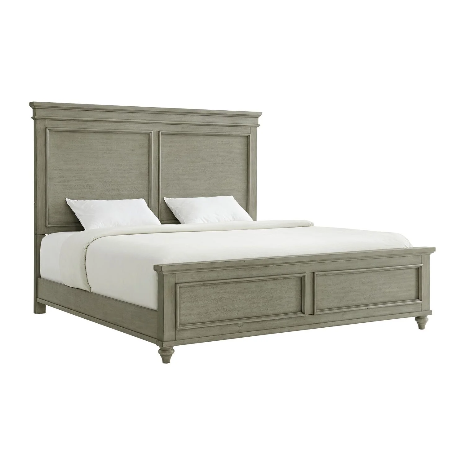 Picket House Furnishings Bessie 5 PC King Bedroom Set in Grey
