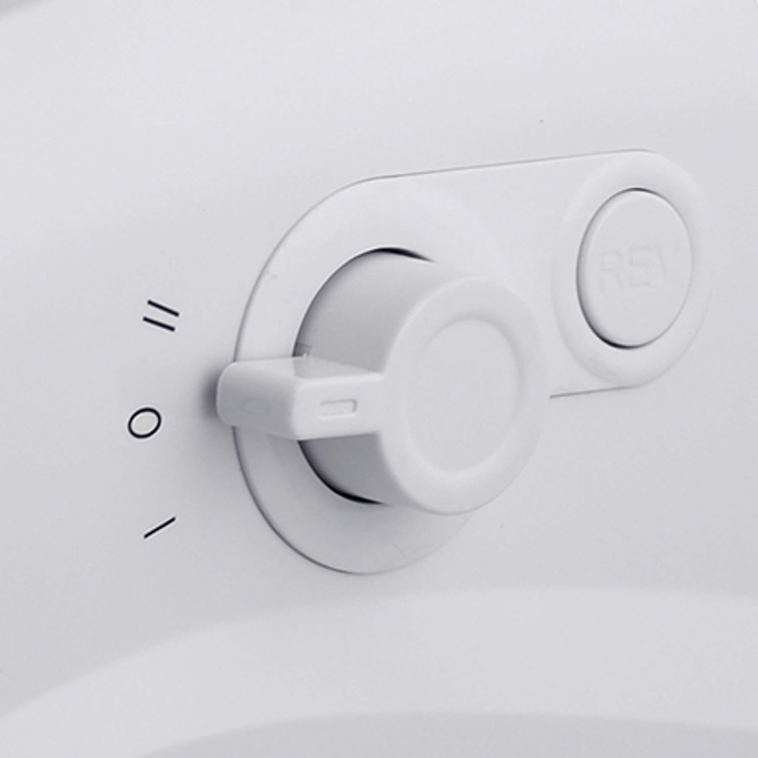 Electric Meat Grinder, Sausage Stuffer, White